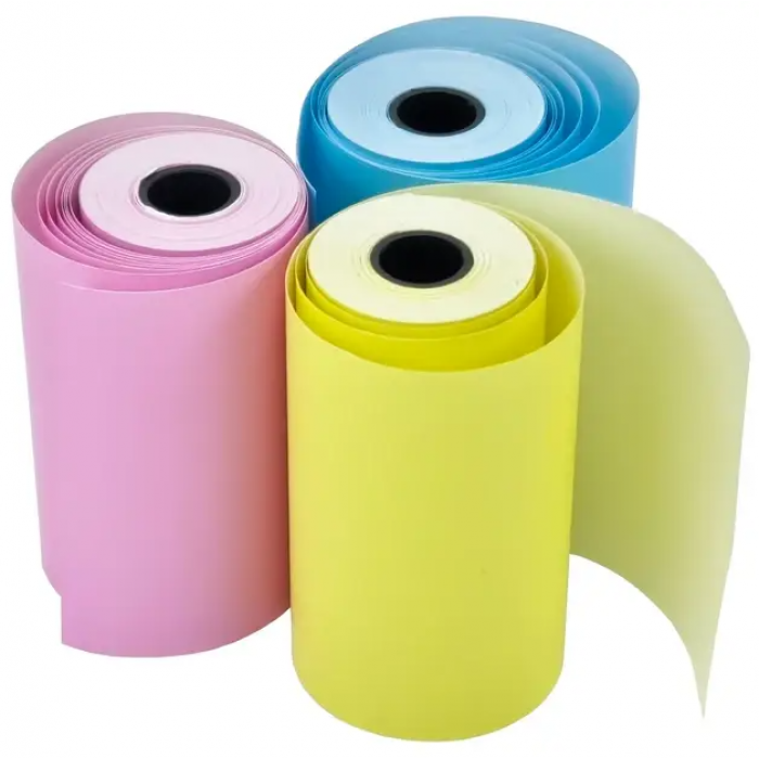 Набір паперу кольорового для термопринтера Mini printer 3 шт. (28494113) - фото 2 Набір паперу кольорового для термопринтера Mini printer 3 шт. (28494113) - фото 2