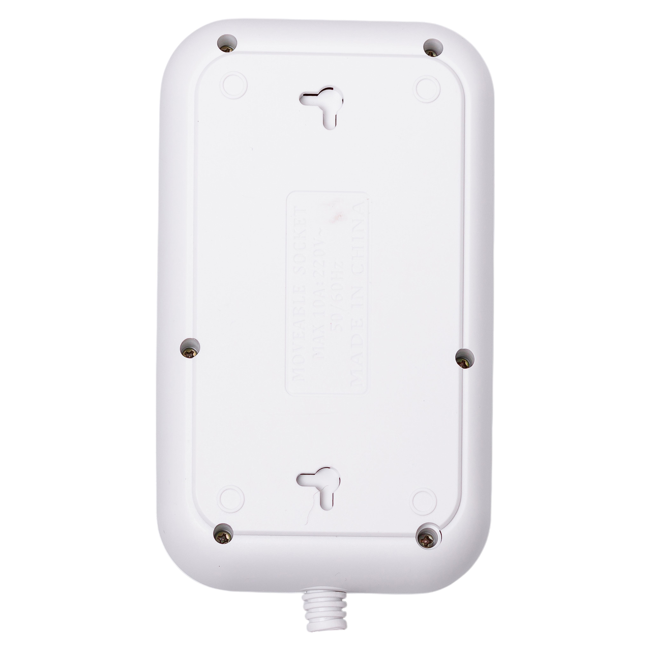 Фильтр сетевой кабель F16 на 3 розетки 4 USB 2 type-c и кнопкой отключения HP-5-19 2,7 м Белый (A-034380) - фото 7