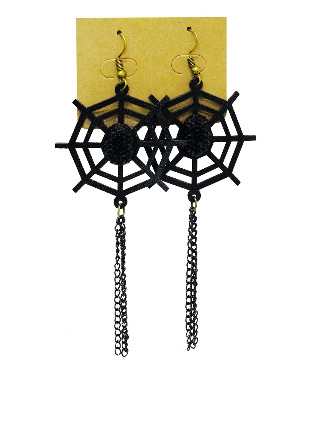 Серьги Паутинки (16-403) Серьги Паутинки (16-403)