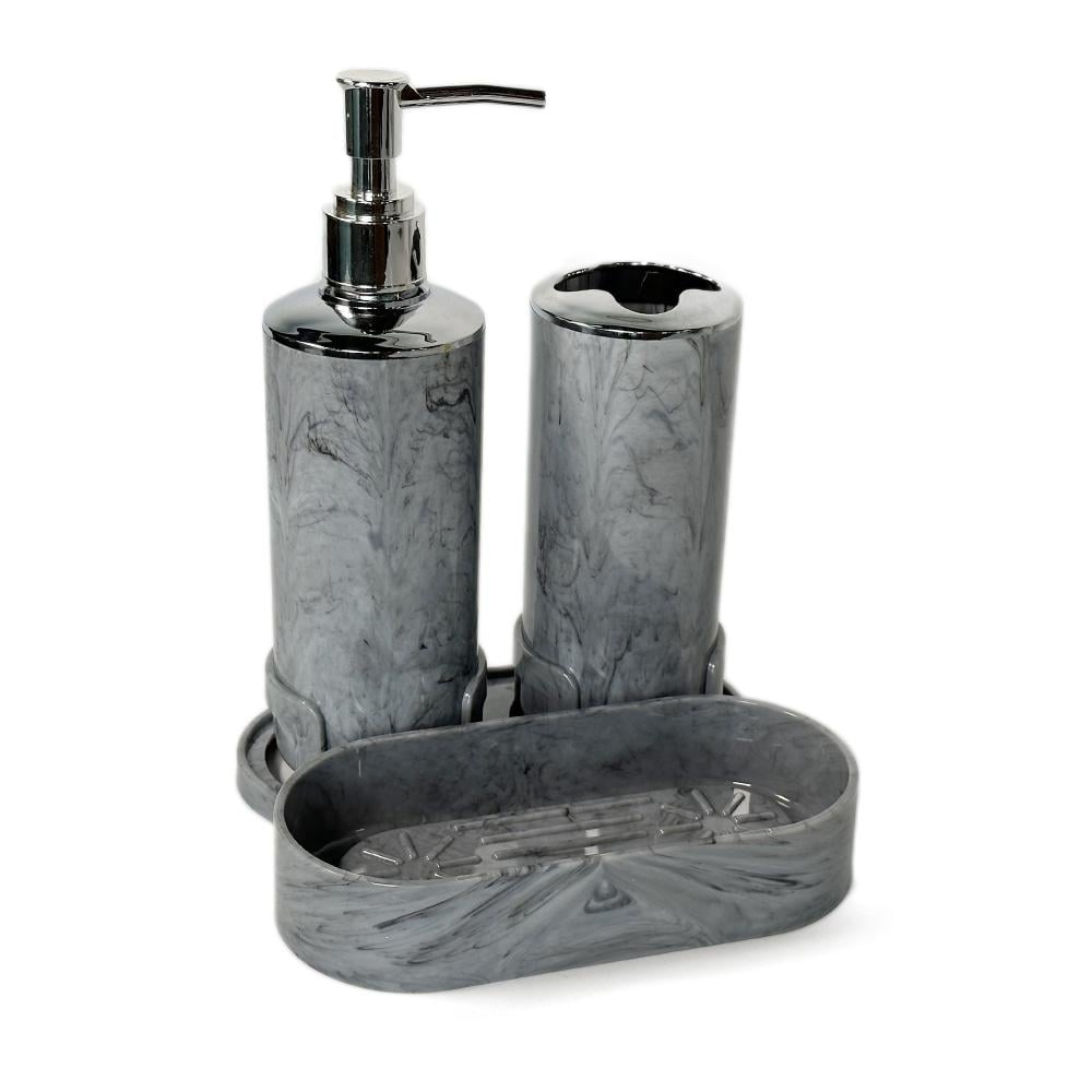 Набор Lavabo для кухни и ванной Мраморный