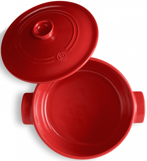 Кастрюля керамическая Emile Henry Cookware 4 л Красный (344540) - фото 2