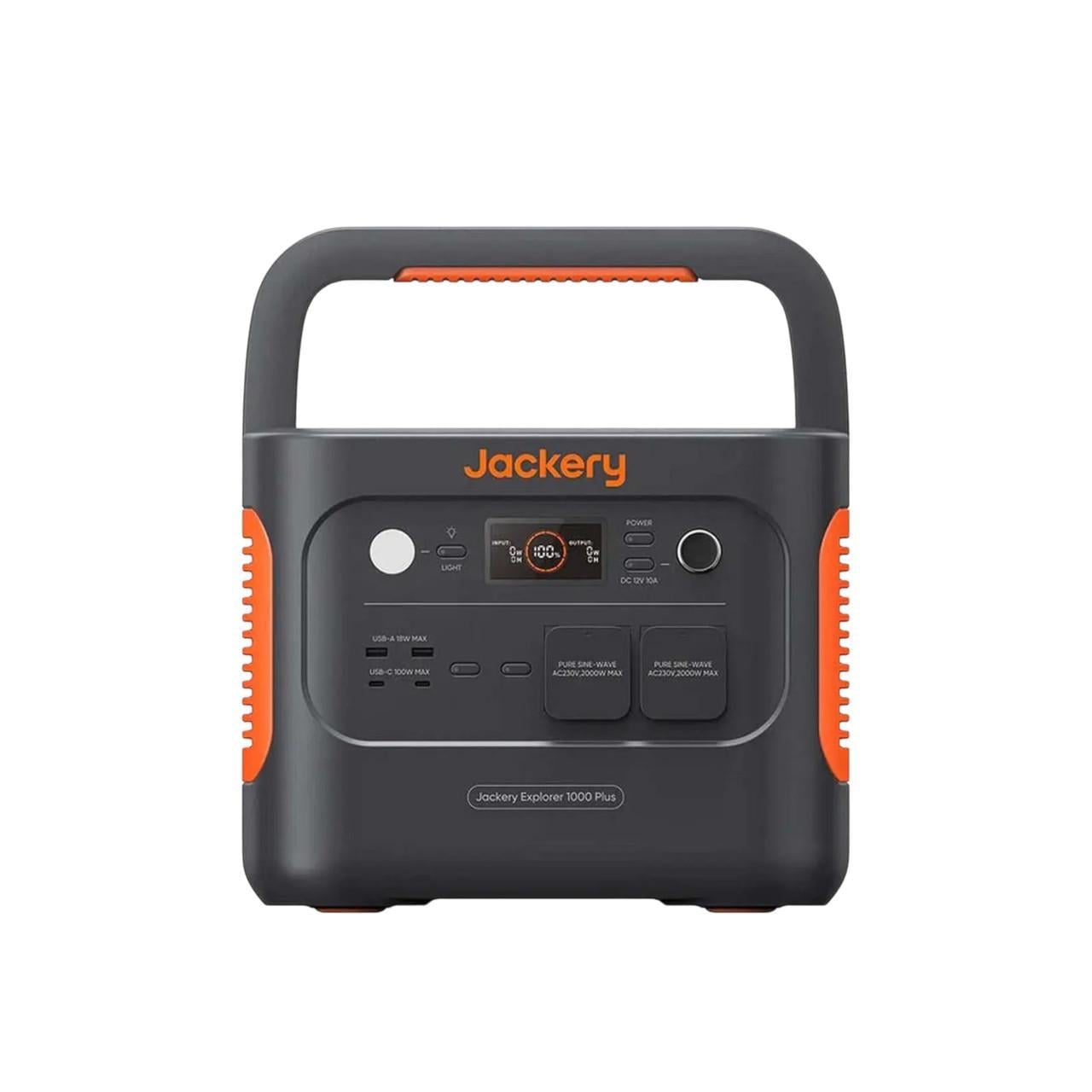 Зарядна станція Jackery Explorer 1000 Plus 1264 Вт/год 2000 Вт (010053)