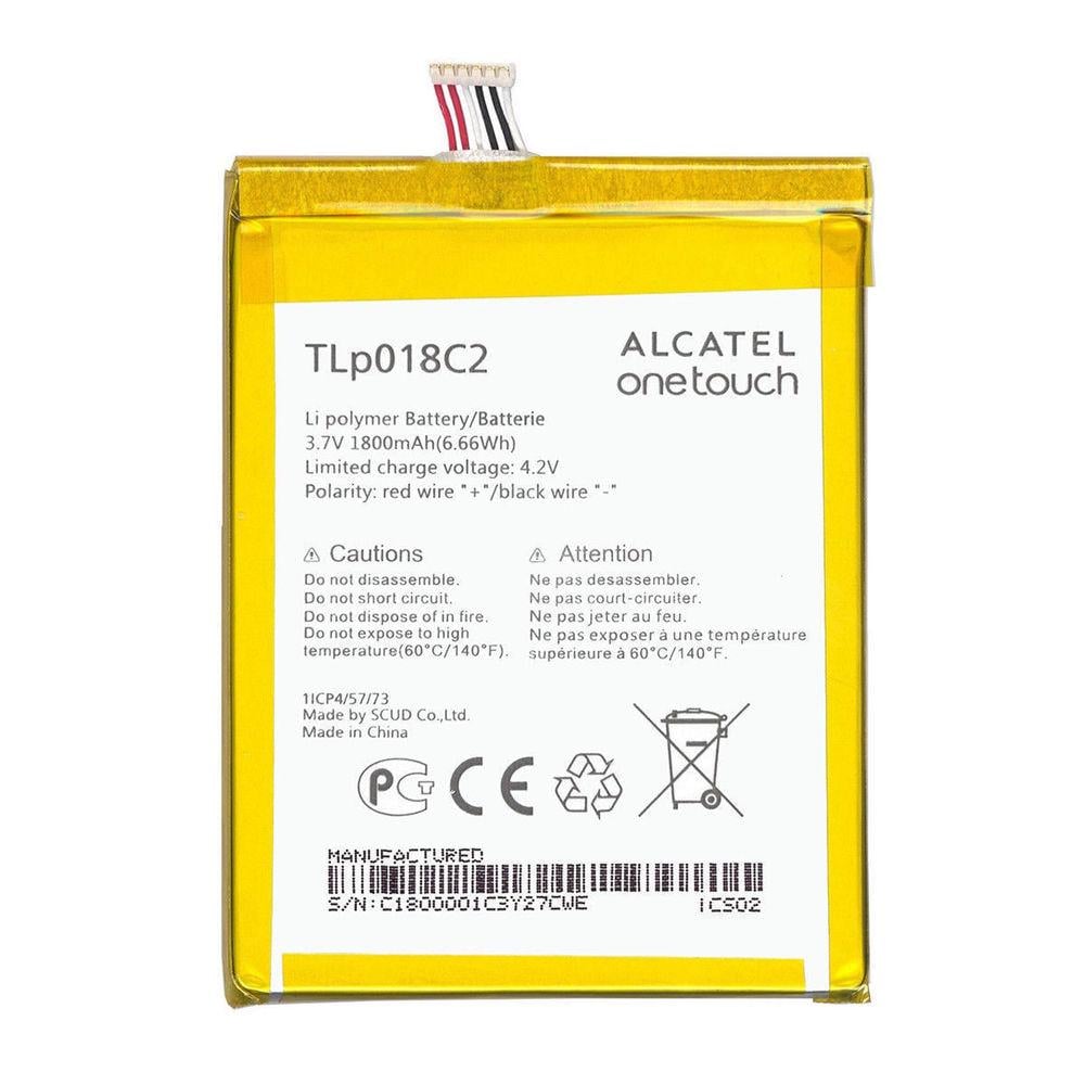 Акумулятор для Alcatel TLP018C2 6033X