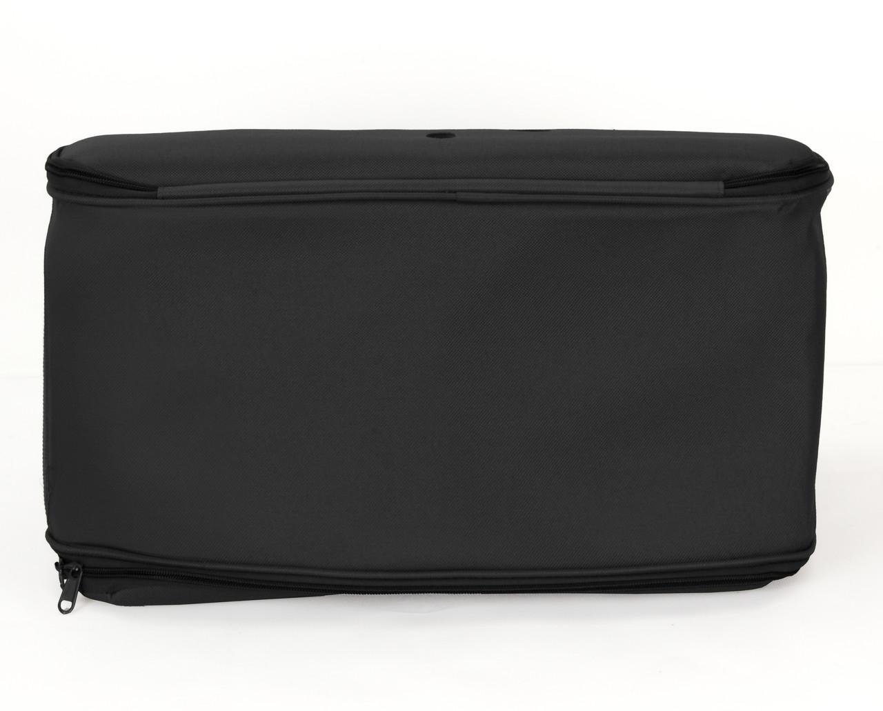 Сумка для переноски домашних питомцев CosmoPet CP-12 48x26x25 см Black (3_06548) - фото 8 Сумка для переноски домашних питомцев CosmoPet CP-12 48x26x25 см Black (3_06548) - фото 8