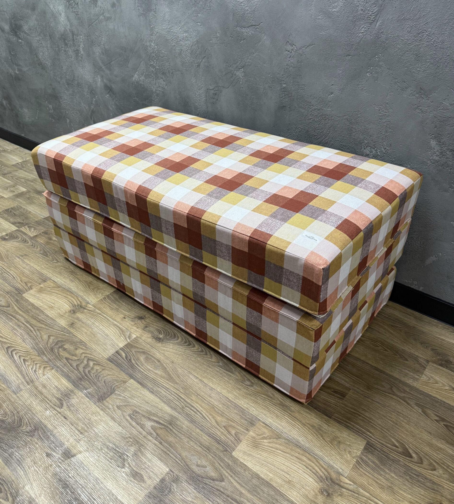 Матрац-трансформер Comfort Home Cube панама 200х80х8 см - фото 2