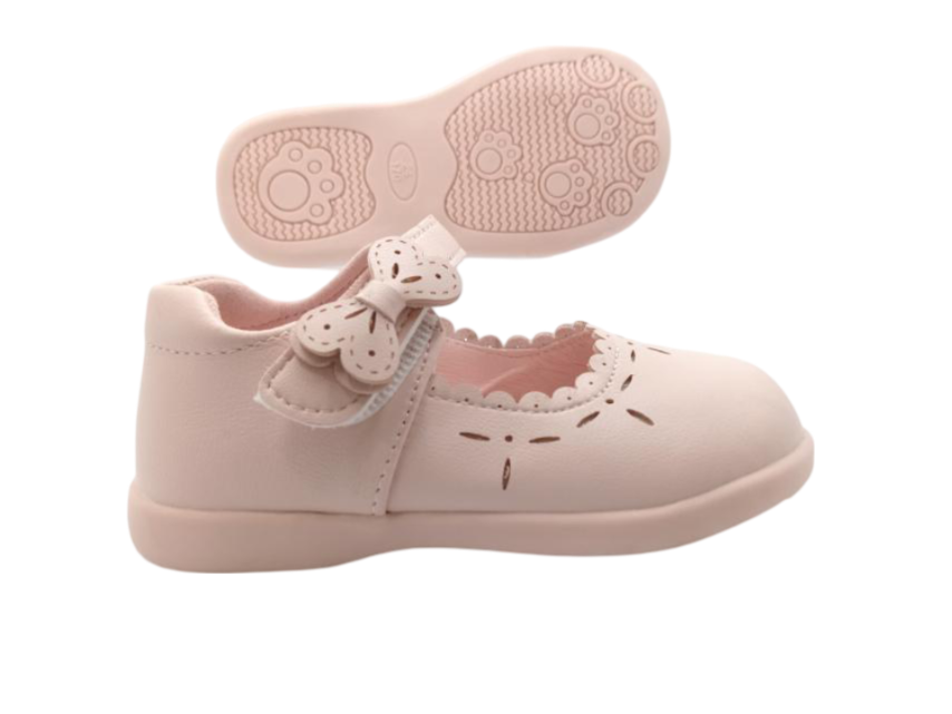 Туфли для девочек Clibee DA3273/20 р. 20 Розовый - фото 5 Туфли для девочек Clibee DA3273/20 р. 20 Розовый - фото 5