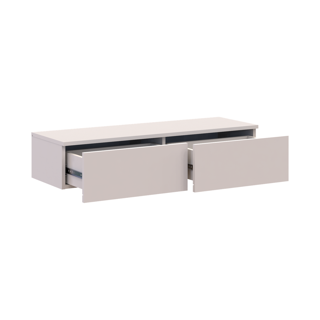 Туалетный столик Doros Левия 2Ш 100х32х22 см Кашемир (41516086) - фото 2