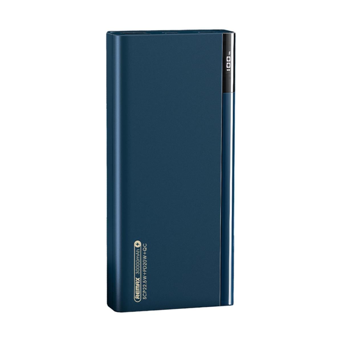 Повербанк Remax 30000 mAh 22,5W Синий (8376)