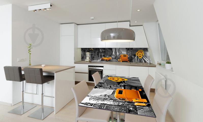 Наклейка виниловая на стол Zatarga «Желтый Кэб» 650х1200 мм Z180452/1st Наклейка виниловая на стол Zatarga «Желтый Кэб» 650х1200 мм Z180452/1st