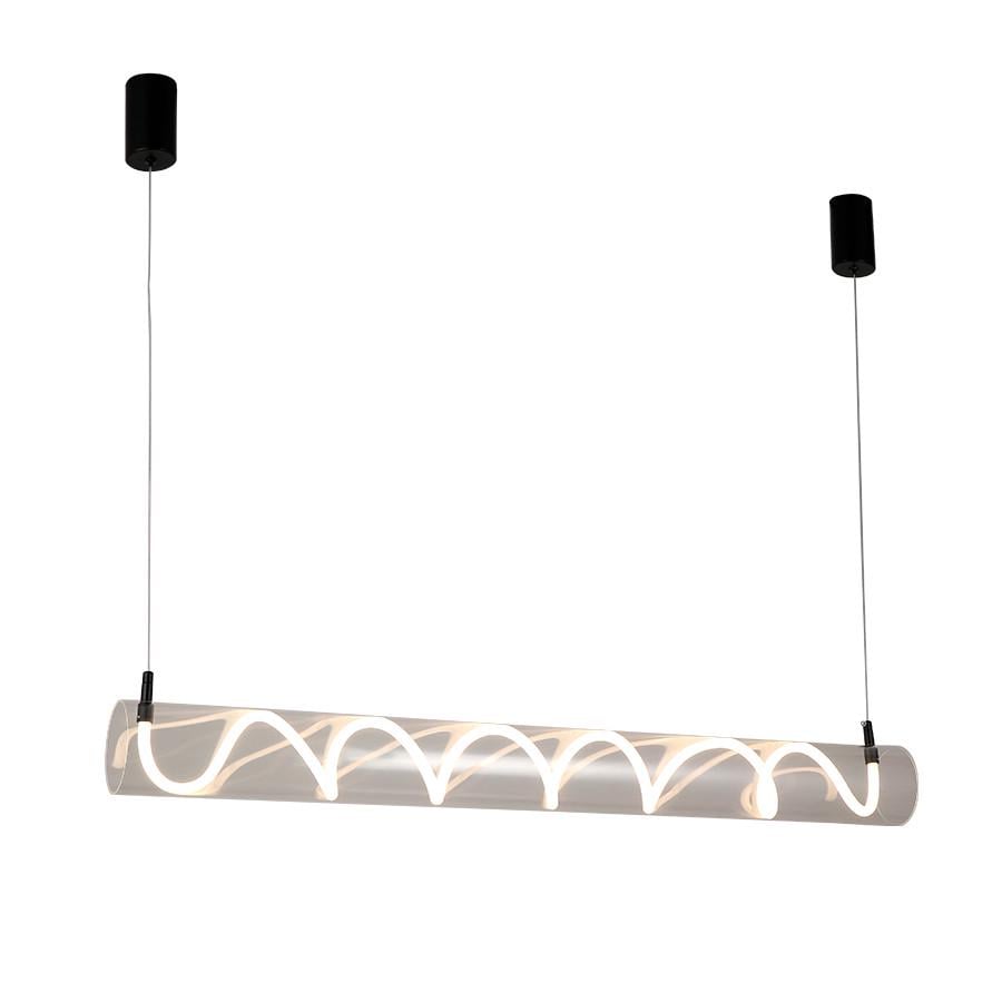 Світильник підвісний LED 79112285 led 1000 BK 40W Чорний