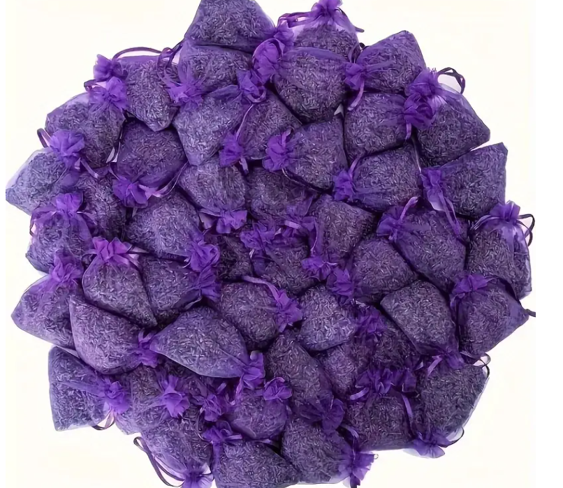 Аромасаше з натуральною лавандою для сну/захисту від молі (Н-1211) - фото 7