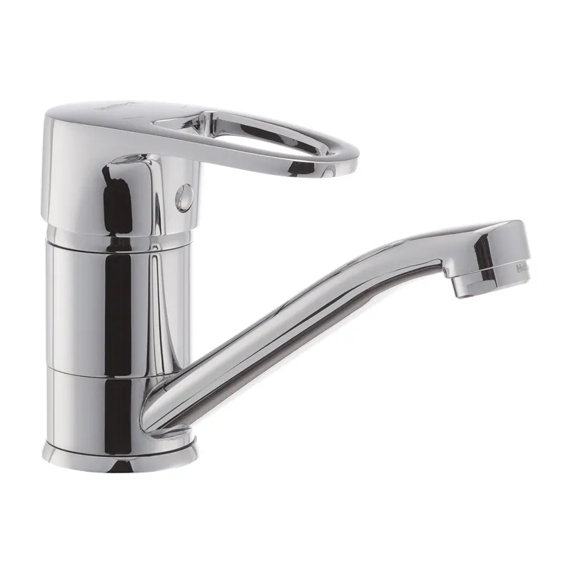 Смеситель для умывальника Haiba Ceba 555 15 см (HB0035) Смеситель для умывальника Haiba Ceba 555 15 см (HB0035)