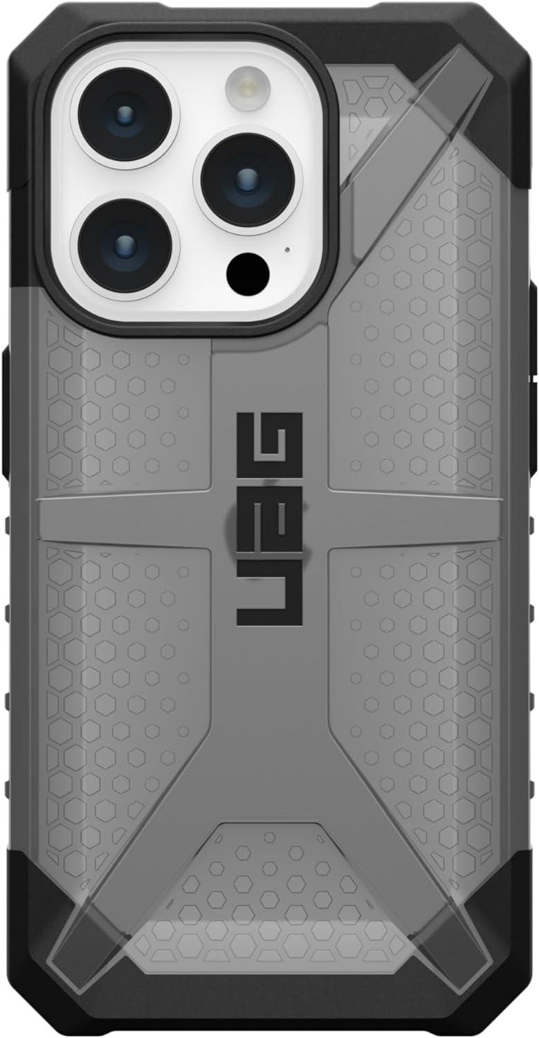 Чехол накладка для телефона UAG Plasma Apple iPhone 15 Pro Прозрачный