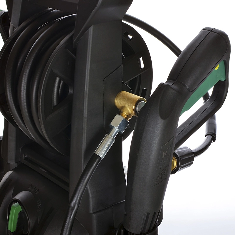 Мийка високого тиску Apro PWH-2400 2400 Вт макс 8 л/хв 120-180 бар (894703) - фото 2