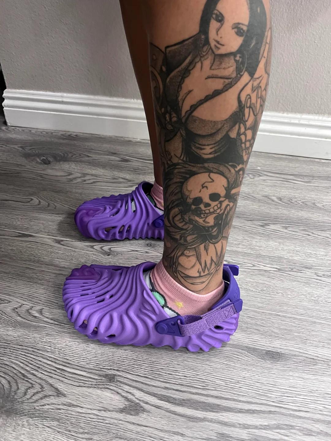 Сабо Crocs Salehe Bembury р. 33-34 Dewberry (26937273) - фото 8