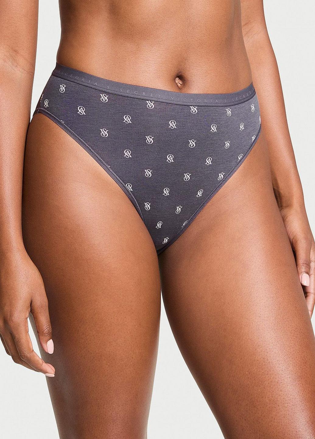 Трусики Victoria's Secret L Серый (7040000415977S2ZL)