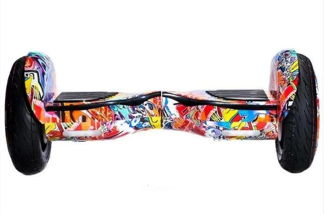 Гироборд Smart Balance 10,5 дюймов Оранжевый хип хоп (909323) - фото 5