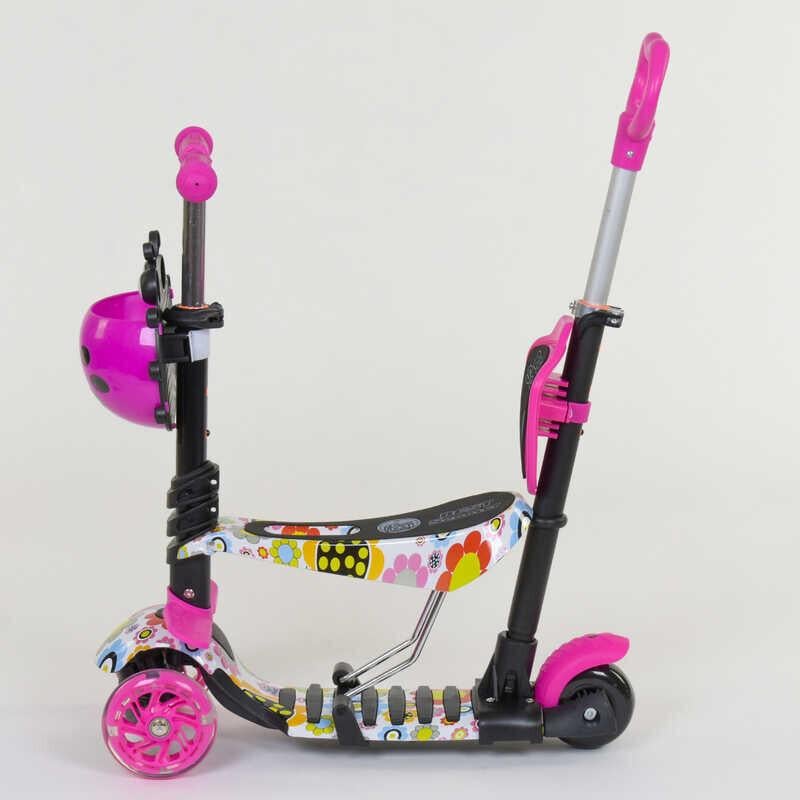 Самокат Best Scooter 5в1 (74230) - фото 2 Самокат Best Scooter 5в1 (74230) - фото 2