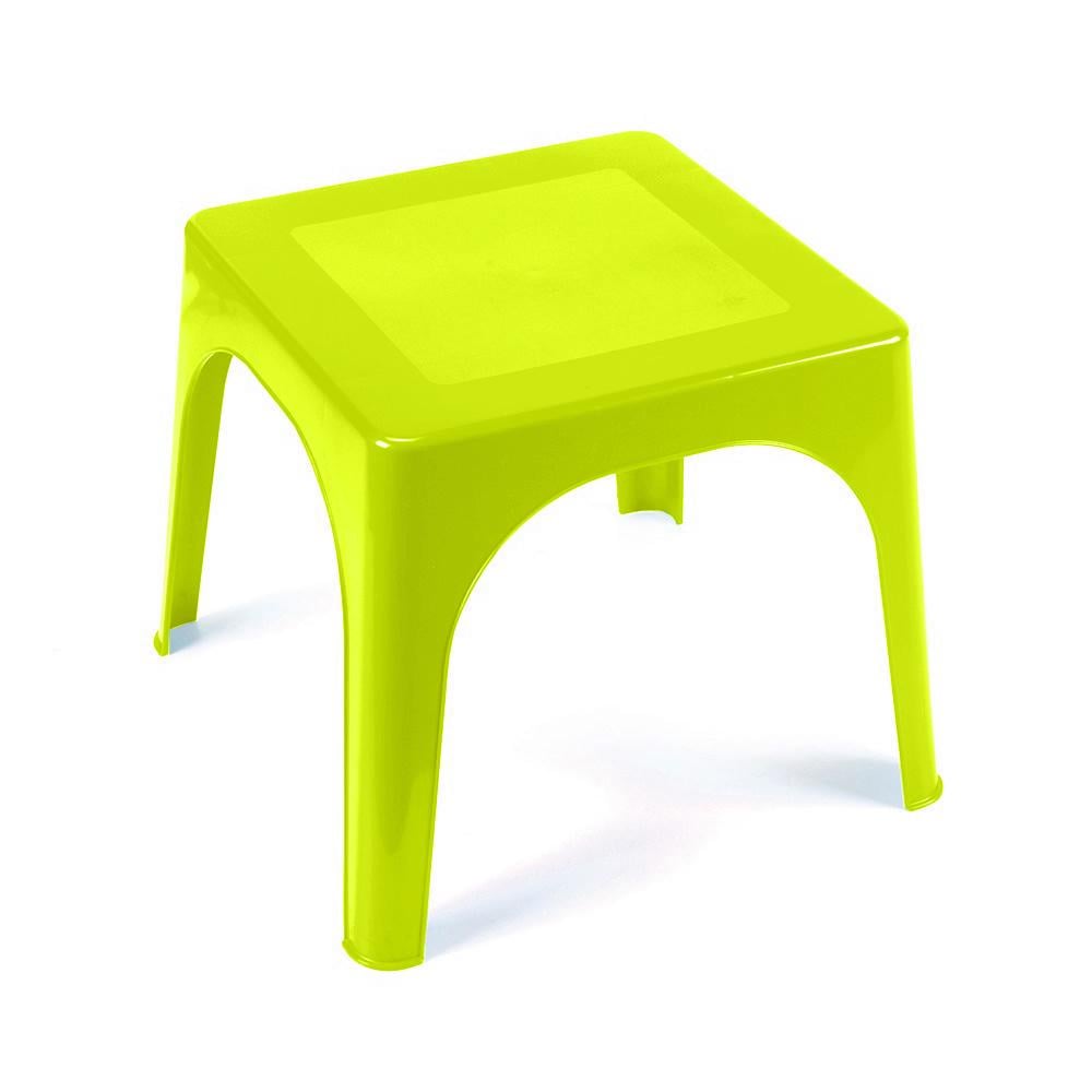 Стол детский BABY PREMIUM 59x59x47 см Салатовый (3652)