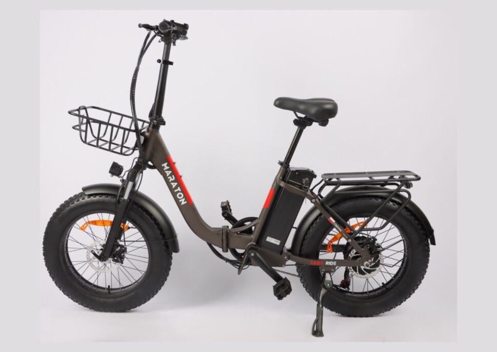 Електровелосипед Maraton Spitfire 20" 48V 500W 13 Ah Брунатний (НФ-00000426) - фото 3 Електровелосипед Maraton Spitfire 20" 48V 500W 13 Ah Брунатний (НФ-00000426) - фото 3