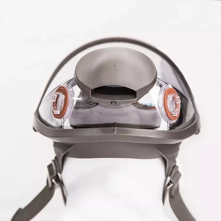 Маска повнолицева протигаз 6800 у хімічними фільтрами (6800ANLGCMPL) - фото 8 Маска повнолицева протигаз 6800 у хімічними фільтрами (6800ANLGCMPL) - фото 8