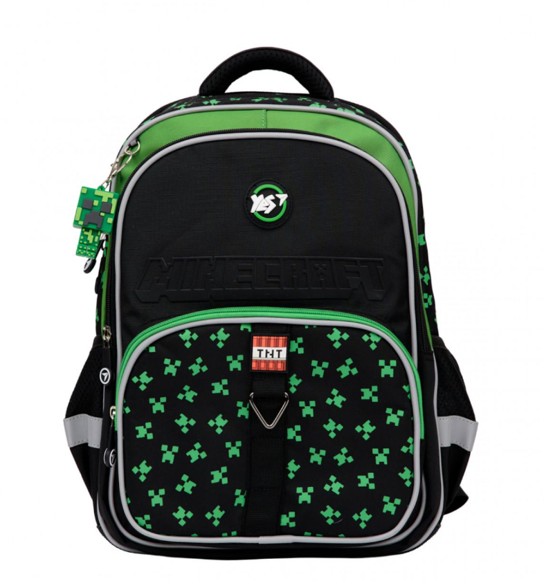 Рюкзак шкільний ортопедичний YES Minecraft S-72 38 см (559900)
