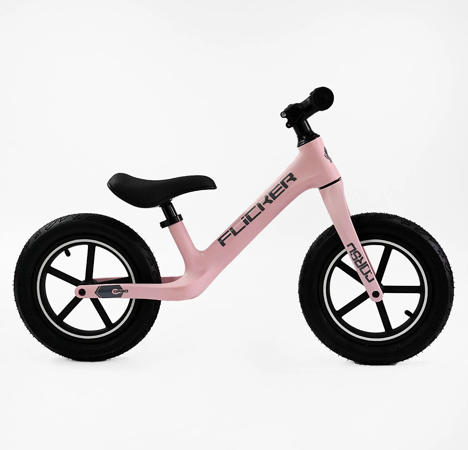 Біговел Corso FL-0597-64 нейлонова рама та вилка/надувні колеса 12" (26133058) - фото 2 Біговел Corso FL-0597-64 нейлонова рама та вилка/надувні колеса 12" (26133058) - фото 2