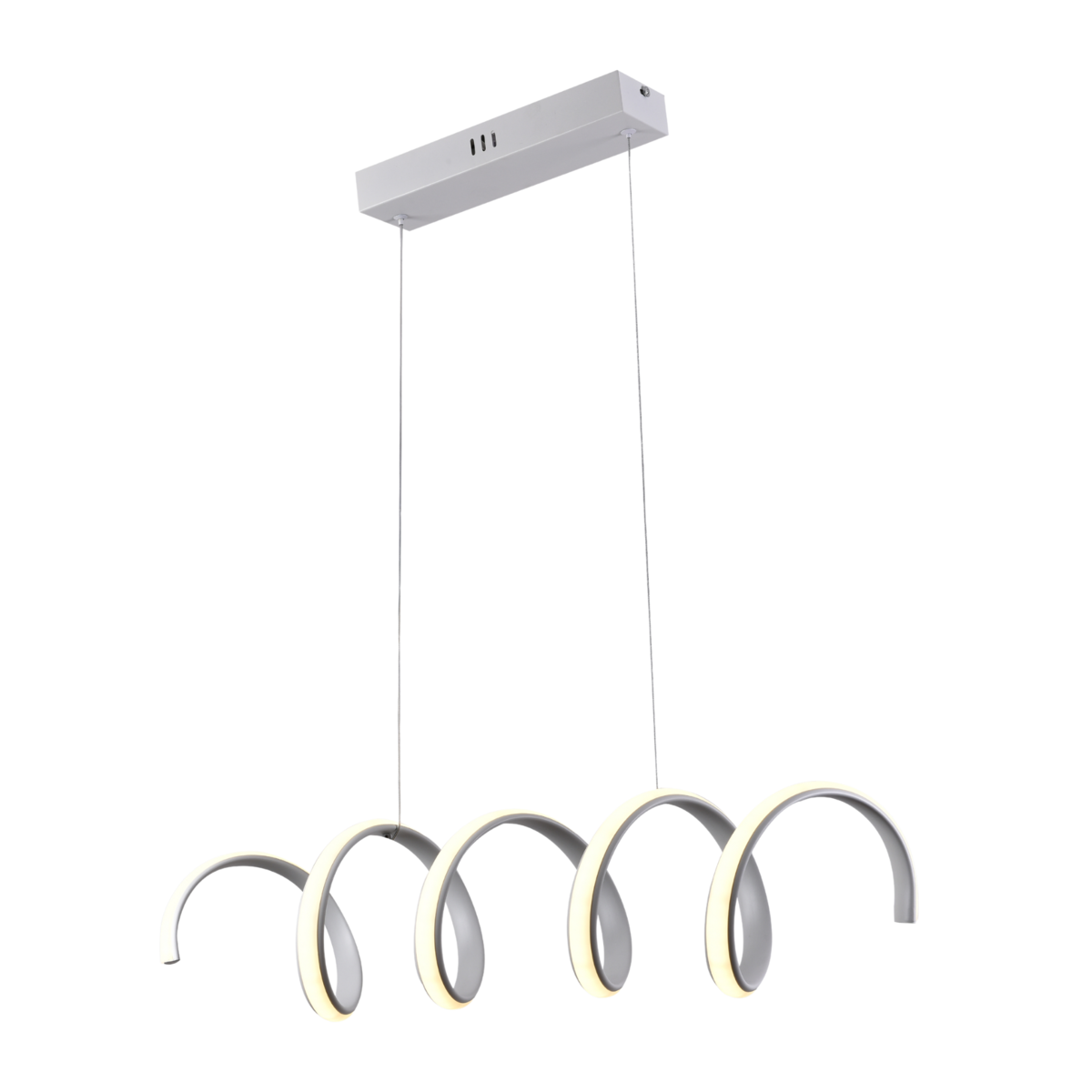 Люстра подвесная светодиодная Light House SRS-19626 WT 52W Белый