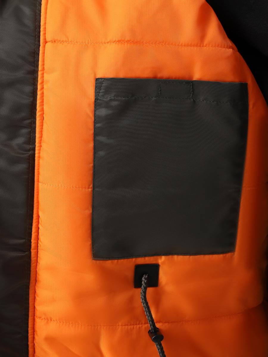 Куртка зимова чоловіча Discovery Parka 3XL Темно-сирий (125554) - фото 7