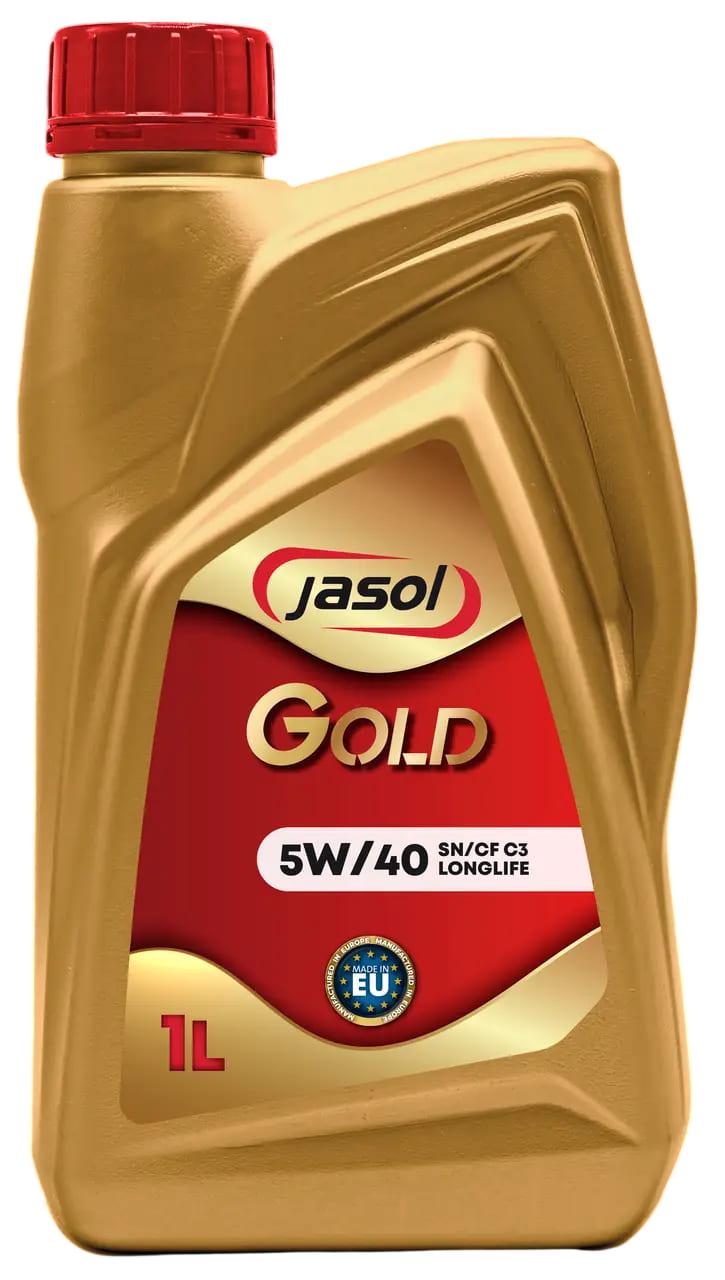 Моторное масло Jasol GOLD C3 LONGL 5W30 1 л (GOLDC3LL5301)