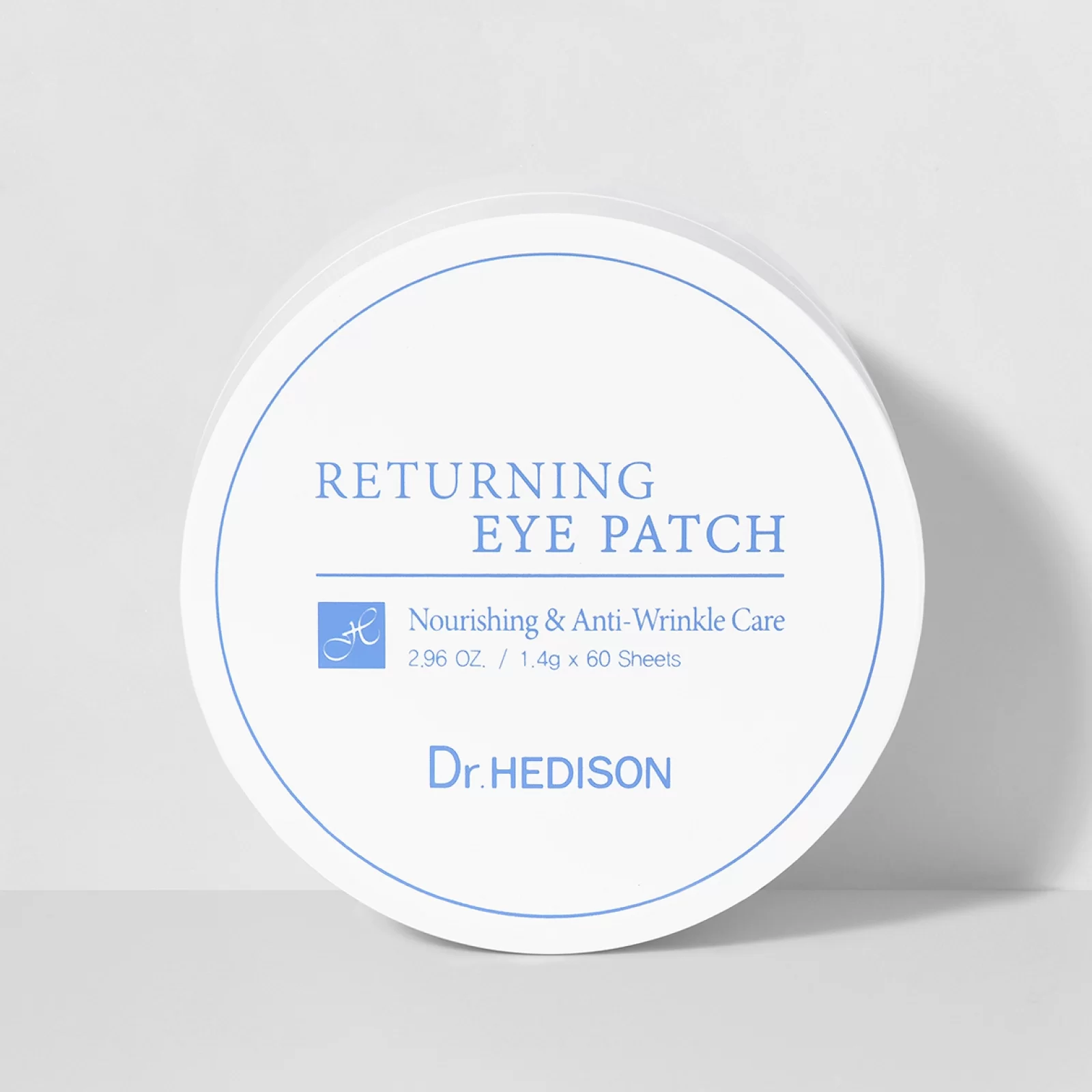 Патчі гідрогелеві Dr.Hedison Returning Eye Patch з пептидами для зони навколо очей 60 шт. (12160100)