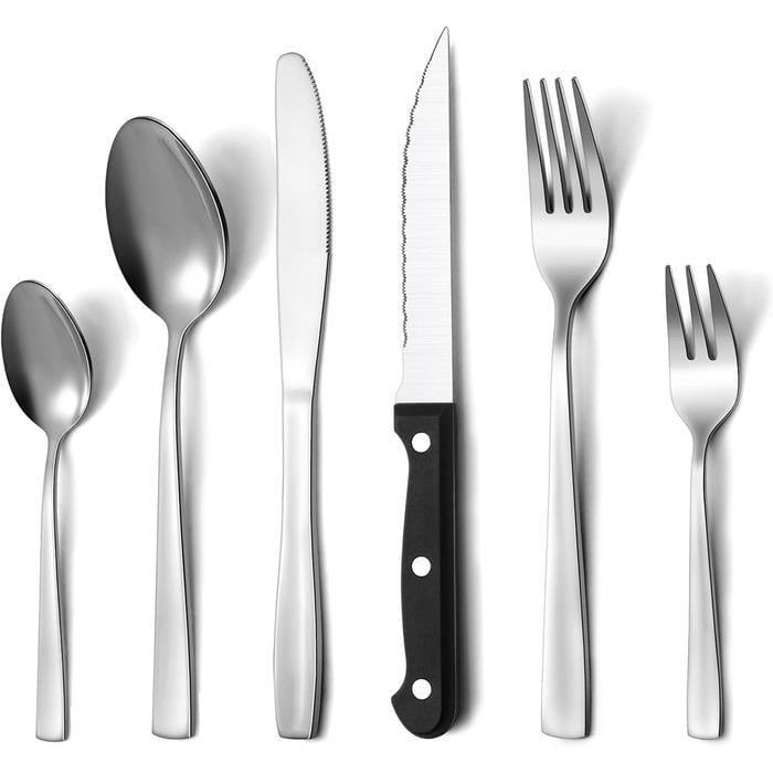 Набор столовых приборов Pleafind 6 человек 36 пр. Набор столовых приборов Pleafind 6 человек 36 пр.