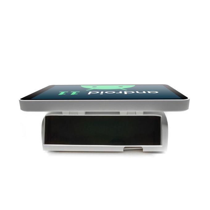 Терминал POS SmartCube 11,6 Android Белый (PS-073A-white) - фото 5