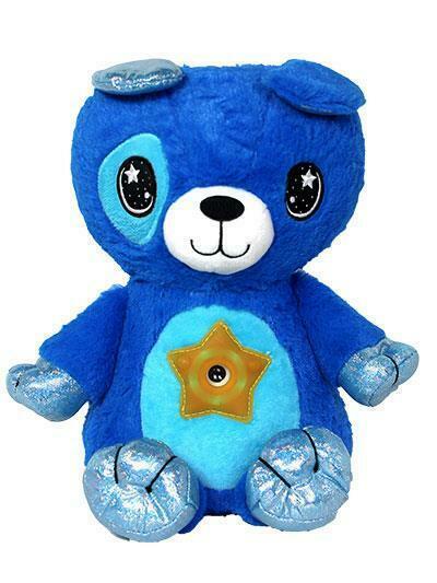 Нічник-проєктор зоряного неба у формі м'якої іграшки Dream Lites (1518298246)