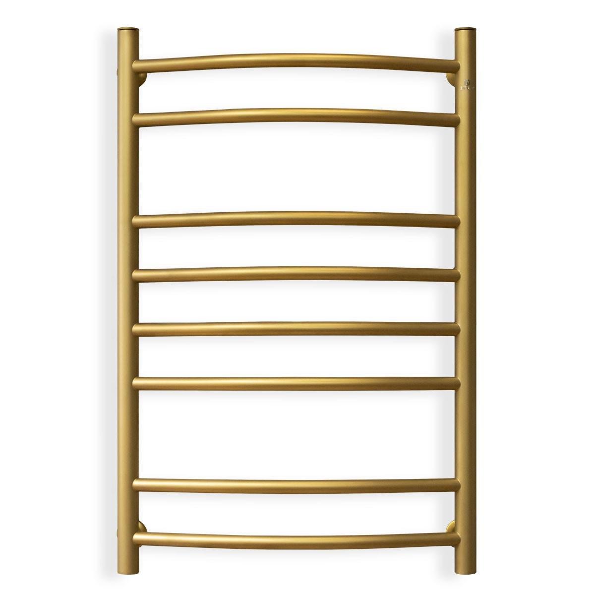 Рушникосушарка водяна Navin Камелія з нижнім підключенням 500х800 мм Золотий матовий (1069)