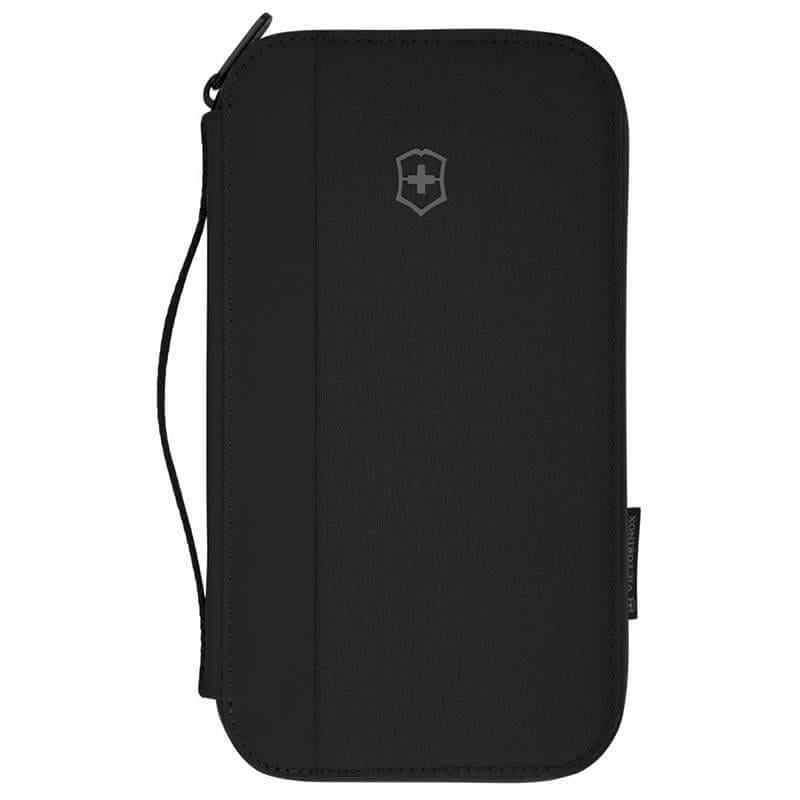 Тревеллер на молнии Victorinox Travel Essentials Black (Vt653371) Тревеллер на молнии Victorinox Travel Essentials Black (Vt653371)