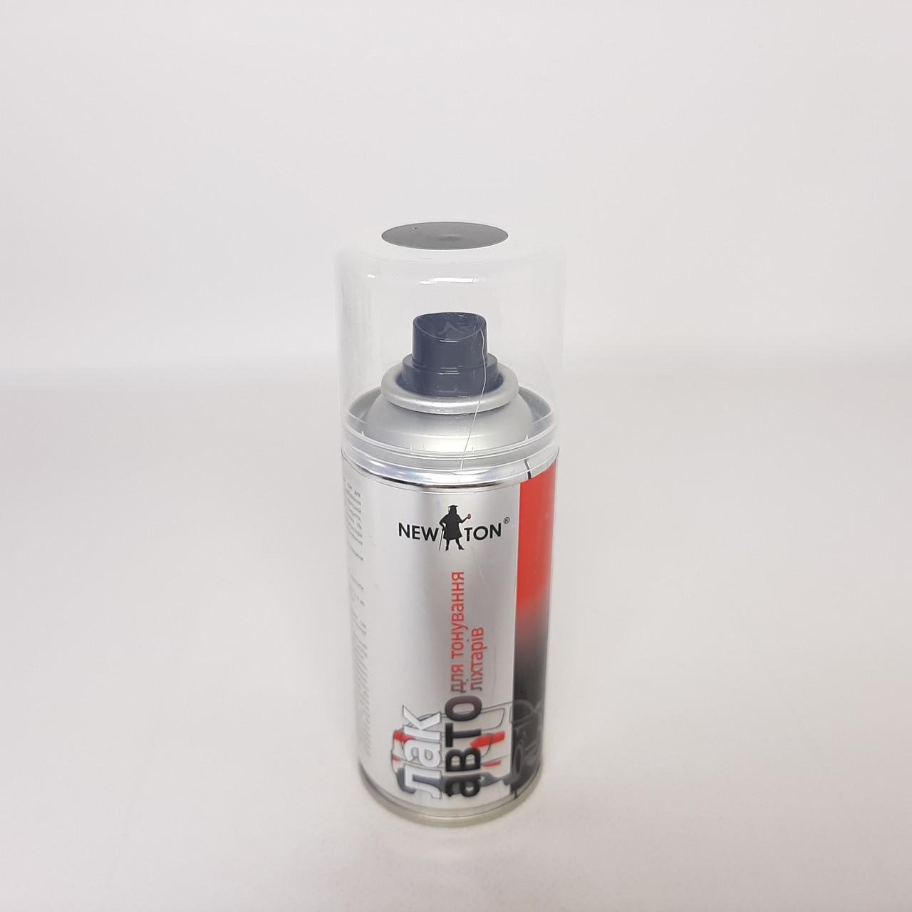 Лак для тонування фар NewTon акриловий 150 мл Чорний (X-2451) - фото 4 Лак для тонування фар NewTon акриловий 150 мл Чорний (X-2451) - фото 4