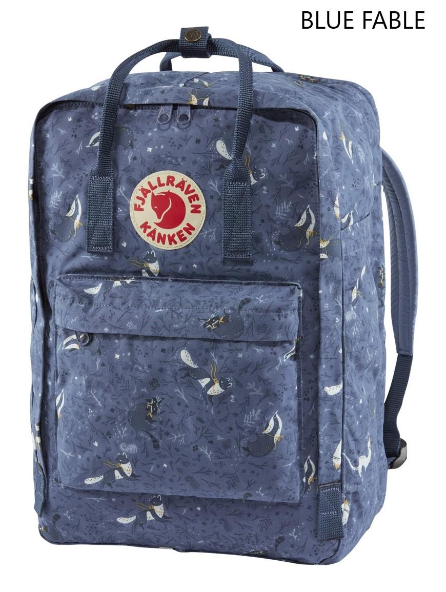 Рюкзак Fjallraven Kanken Art Laptop 17 Blue Fable (1004-23614.975)