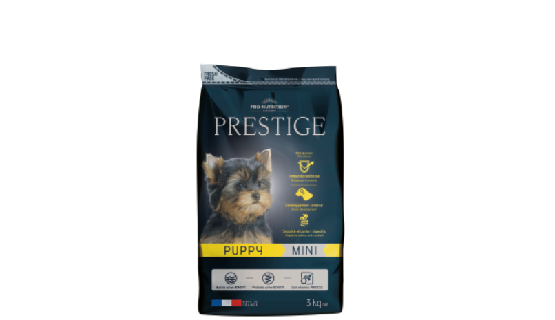 Супер преміум корм PRESTIGE Puppy Mini для цуценят і сук наприкінці вагітності та під час лактації (8422148)