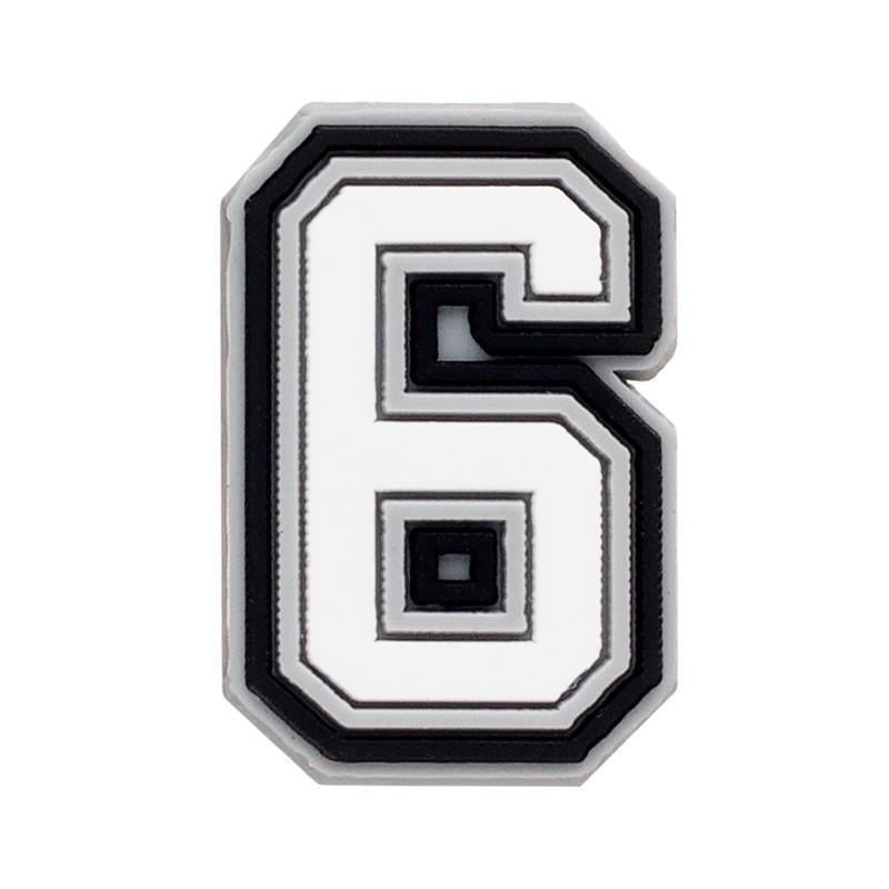 Джибитс 5506 Цифра 6 1 шт. Белый (2087739713) Джибитс 5506 Цифра 6 1 шт. Белый (2087739713)