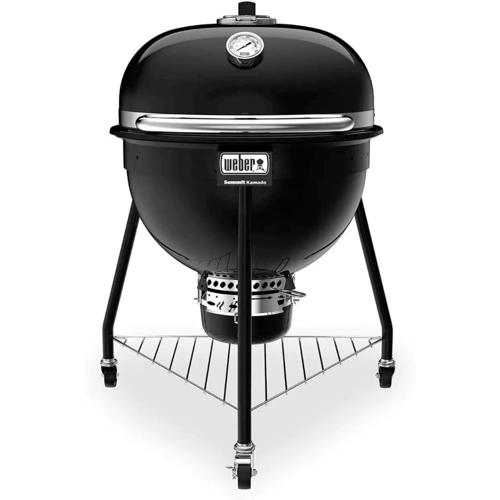 Гриль вугільний Weber Summit Kamado E6 61 см (18201004) - фото 2