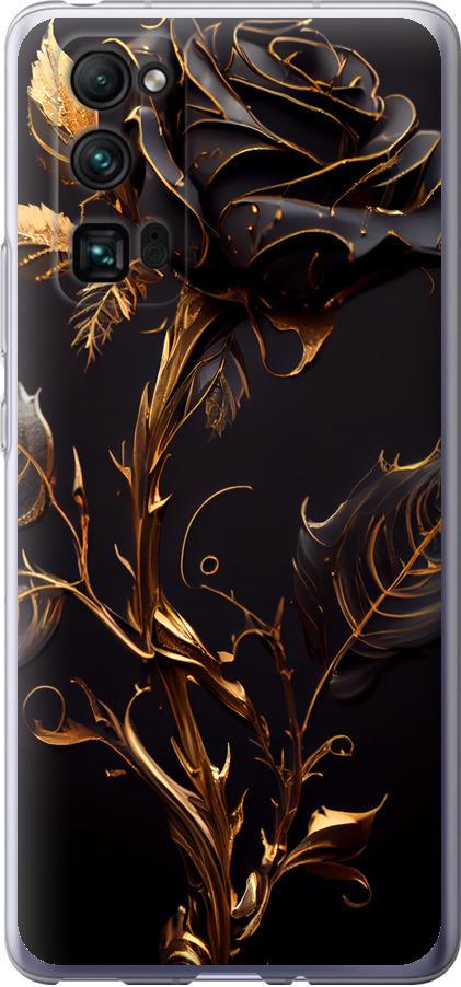 Чехол на Huawei Honor 30 Pro Роза 3 (5552u-1920-42517)