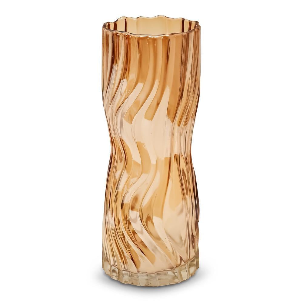 Ваза стеклянная Grace 12х30 см (R95346G)