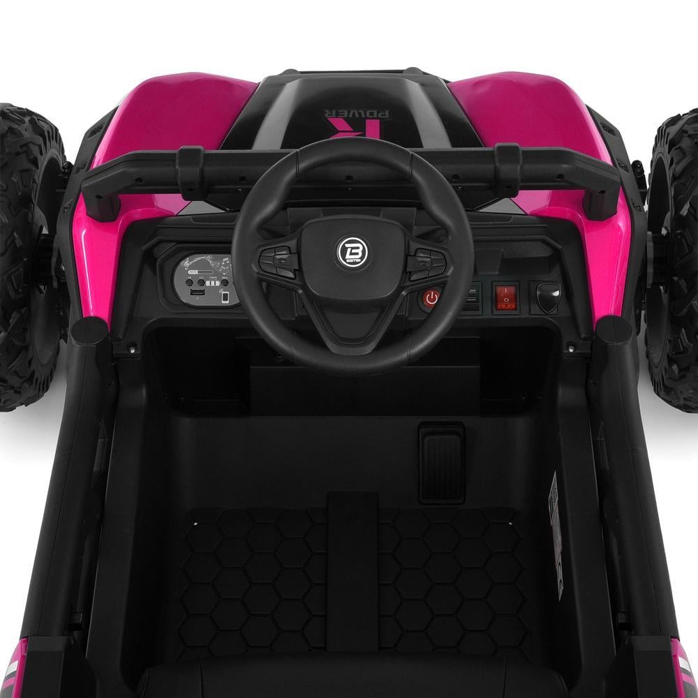 Дитячий електромобіль Bambi баггі M 6073EBLR Рожевий - фото 5