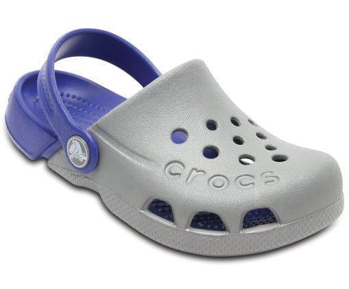 Сабо Crocs Kids Electro C7 р. 24 14,5 см Smoke Cerulean (10400)