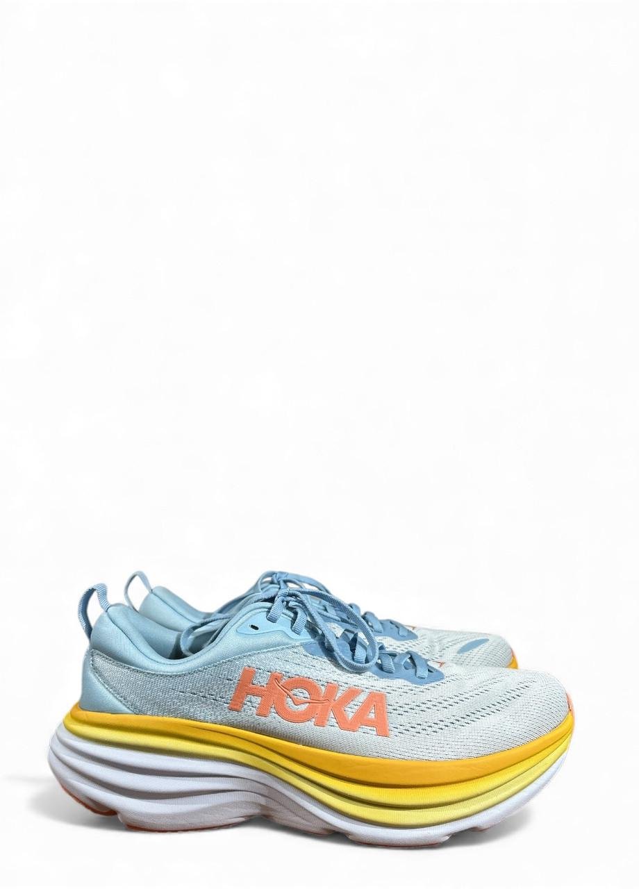 Кросівки жіночі Hoka One One Bondi 8 1127952 SSCA р. 42 2/3 27 см Блакитний (30644526) - фото 4 Кросівки жіночі Hoka One One Bondi 8 1127952 SSCA р. 42 2/3 27 см Блакитний (30644526) - фото 4