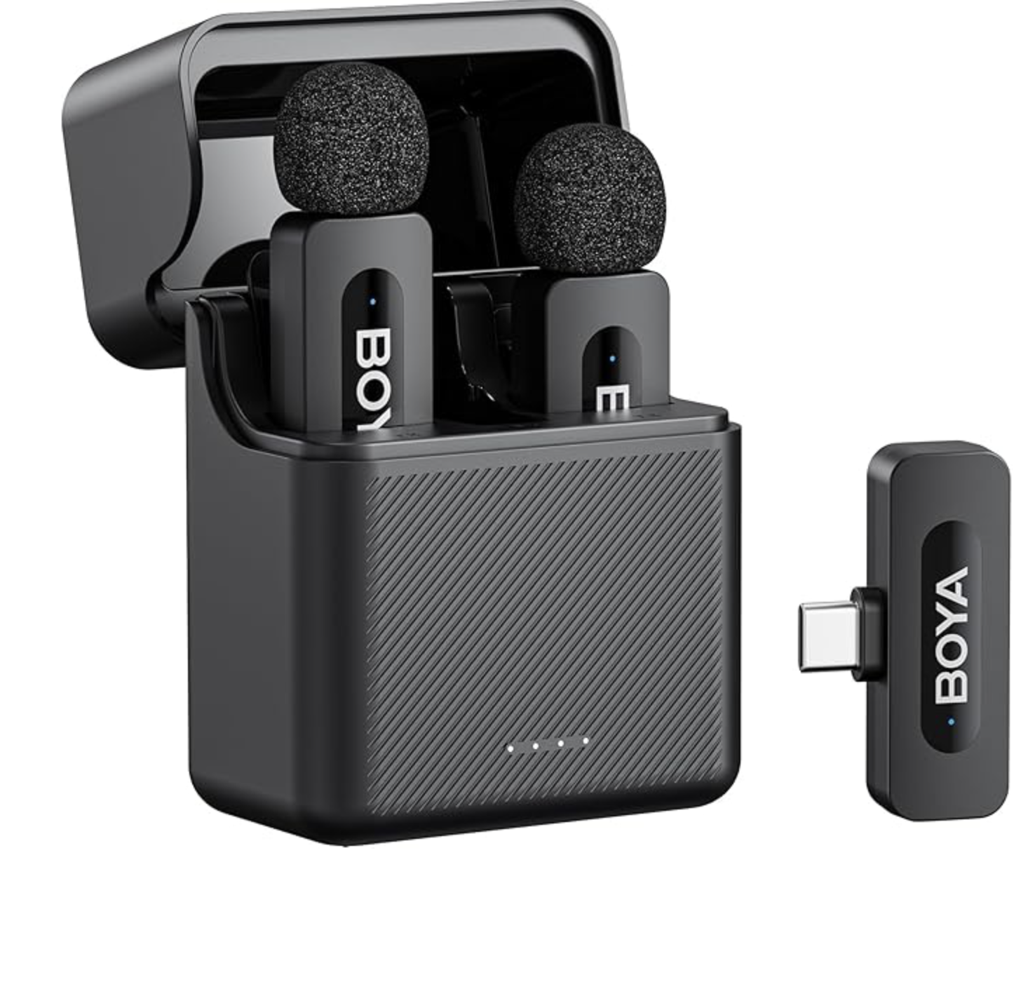 Микрофон петличный Boya BY-V30 Type-C (34630003) Микрофон петличный Boya BY-V30 Type-C (34630003)
