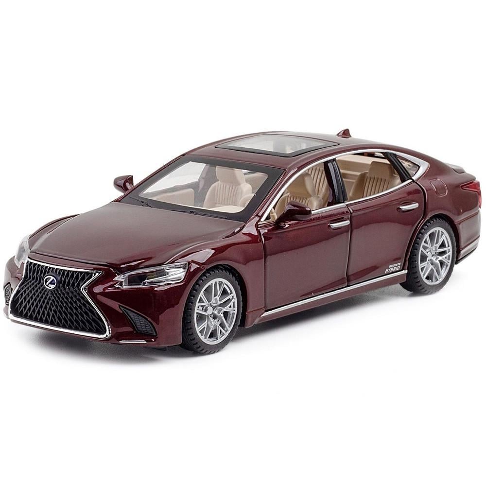 Игрушечная машинка детская металлическая Lexus LS 500h модельная (28443781)