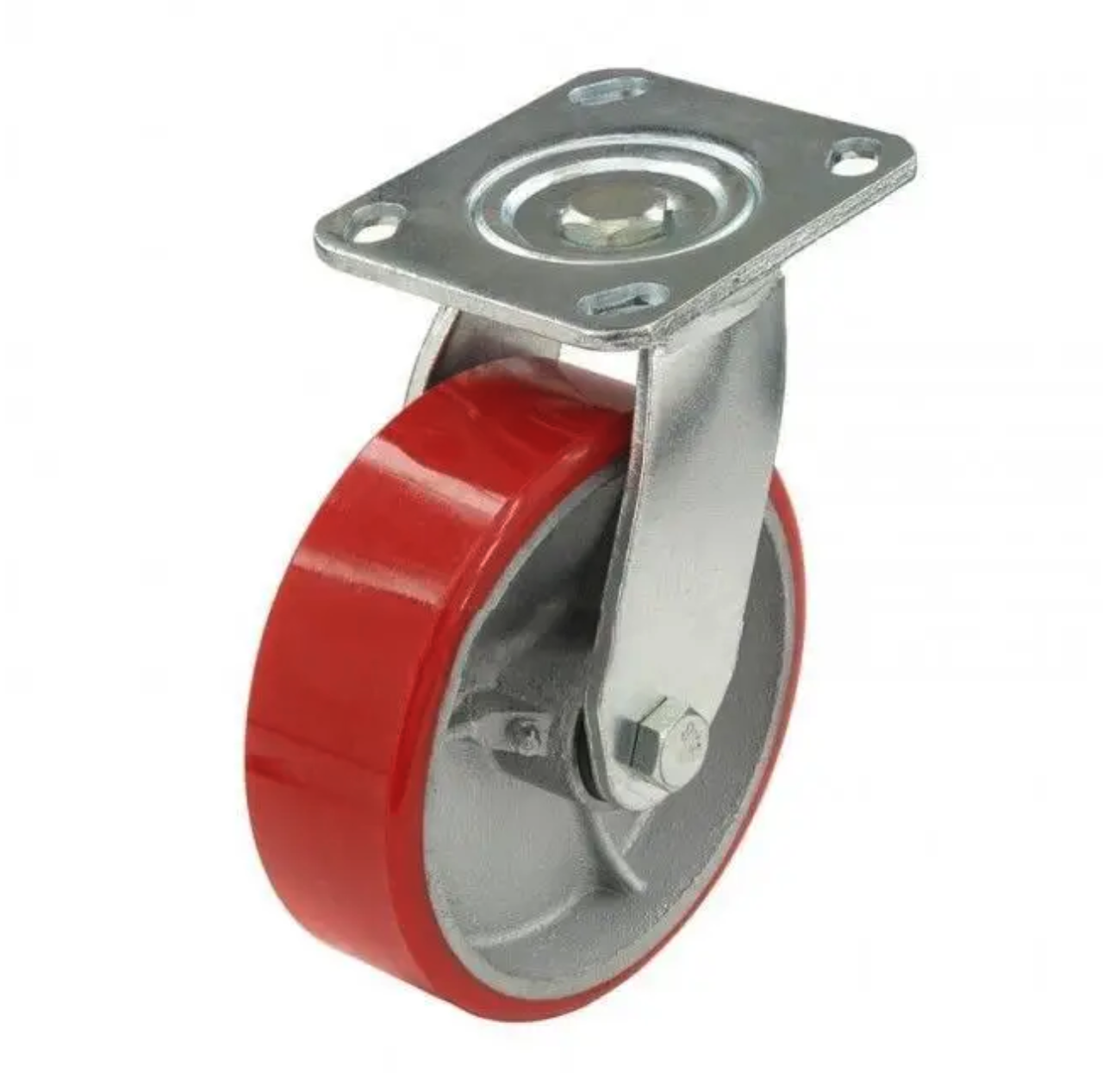 Колесо SA 125 поворотне чавун/поліуретан 125 мм Колесо SA 125 поворотне чавун/поліуретан 125 мм