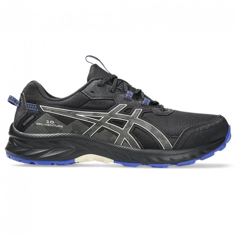 Кросівки чоловічі бігові Asics GEL-VENTURE 10 WATERPROOF 1011B965-002 р. 42,5 Чорний (241147)